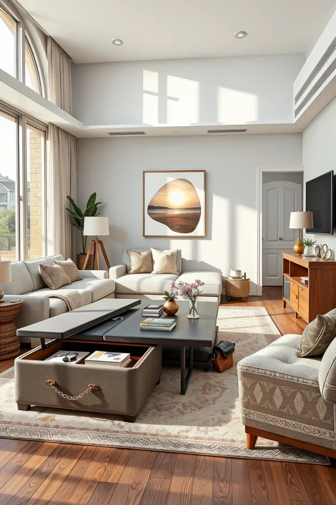 52 Space Saving Living Room Ideas To Maximize Style And Function