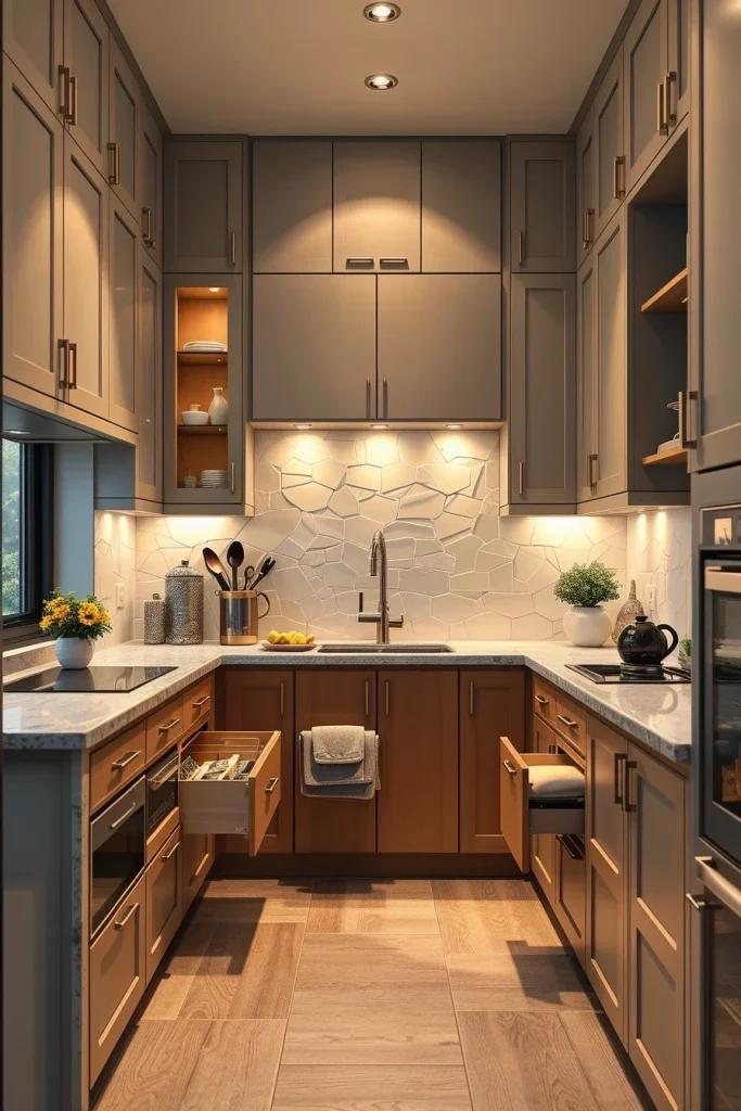 48 Space-Saving Kitchen Ideas To Maximize Style And Storage
