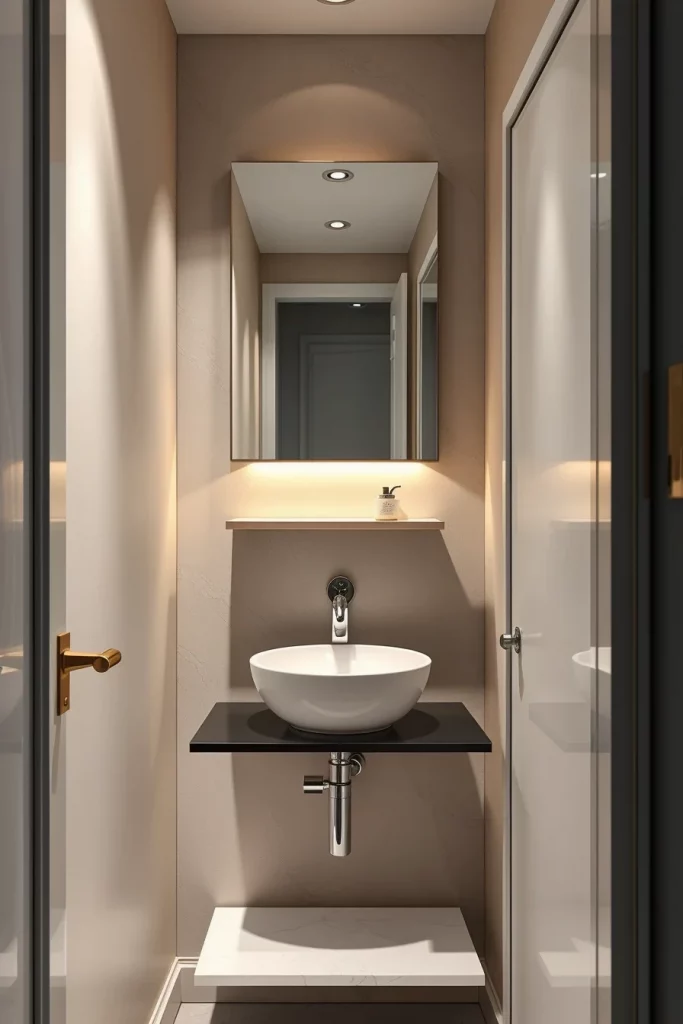 51 Space-Saving Bathroom Ideas To Maximize Style And Storage