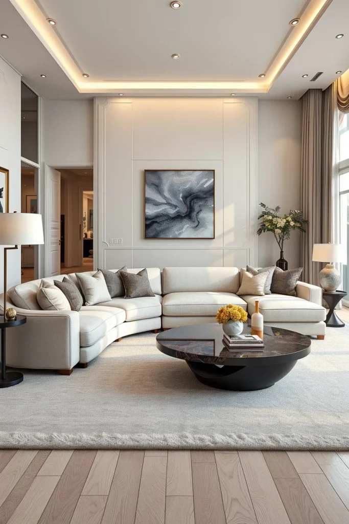56 High-End Modern Living Room Ideas For A Luxurious And Stylish Home