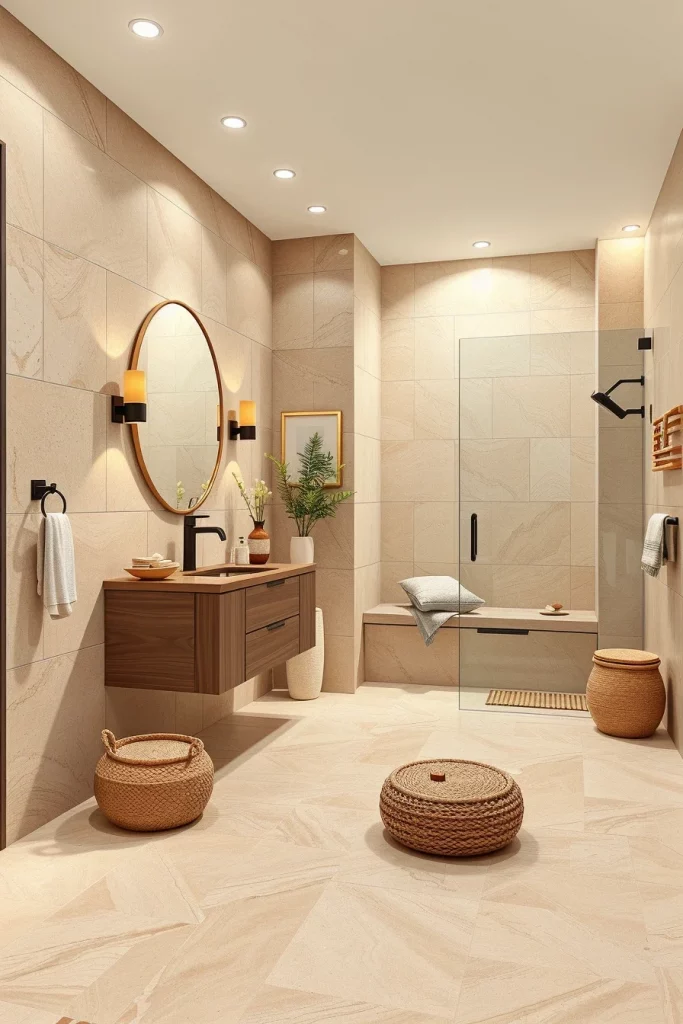 55 Natural Stone Bathrooms That Redefine Luxury And Style