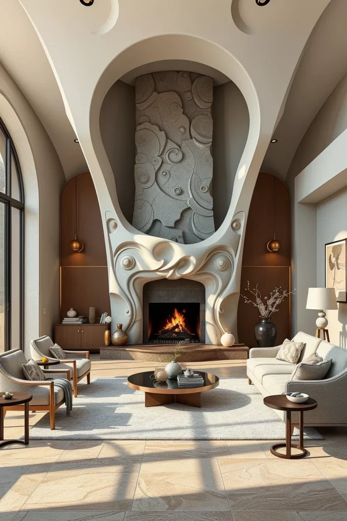 56 Statement Fireplace Living Room Ideas To Create A Stunning Focal Point