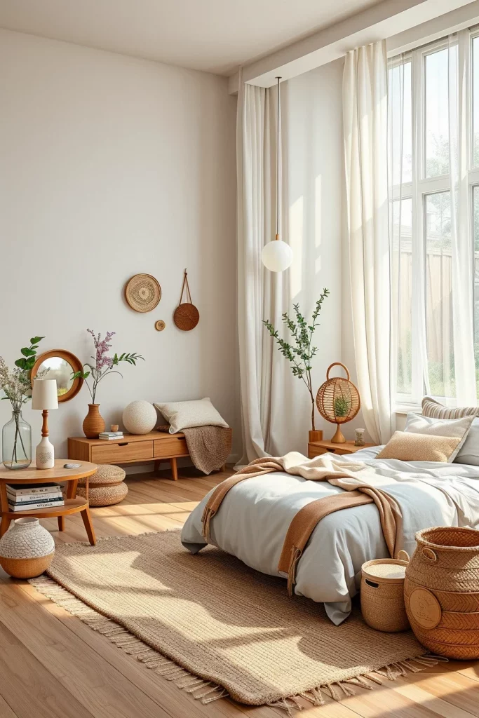 55 Sustainable Bedroom Interior Design Ideas For A Stylish And Eco-Friendly Space