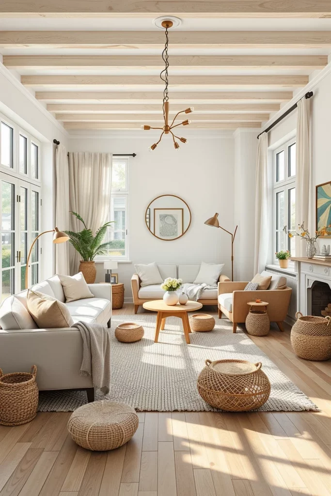 58 Scandinavian Living Room Design Inspiration: Modern Ideas For A Cozy And Stylish Home