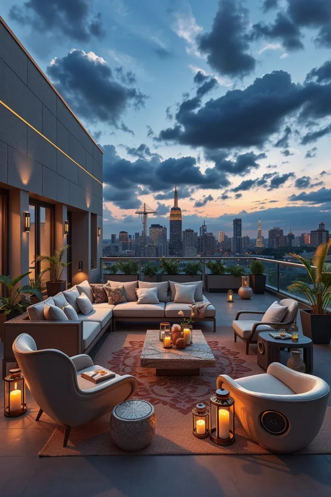57 Luxury Penthouse Terrace Ideas For Elegant Outdoor Living