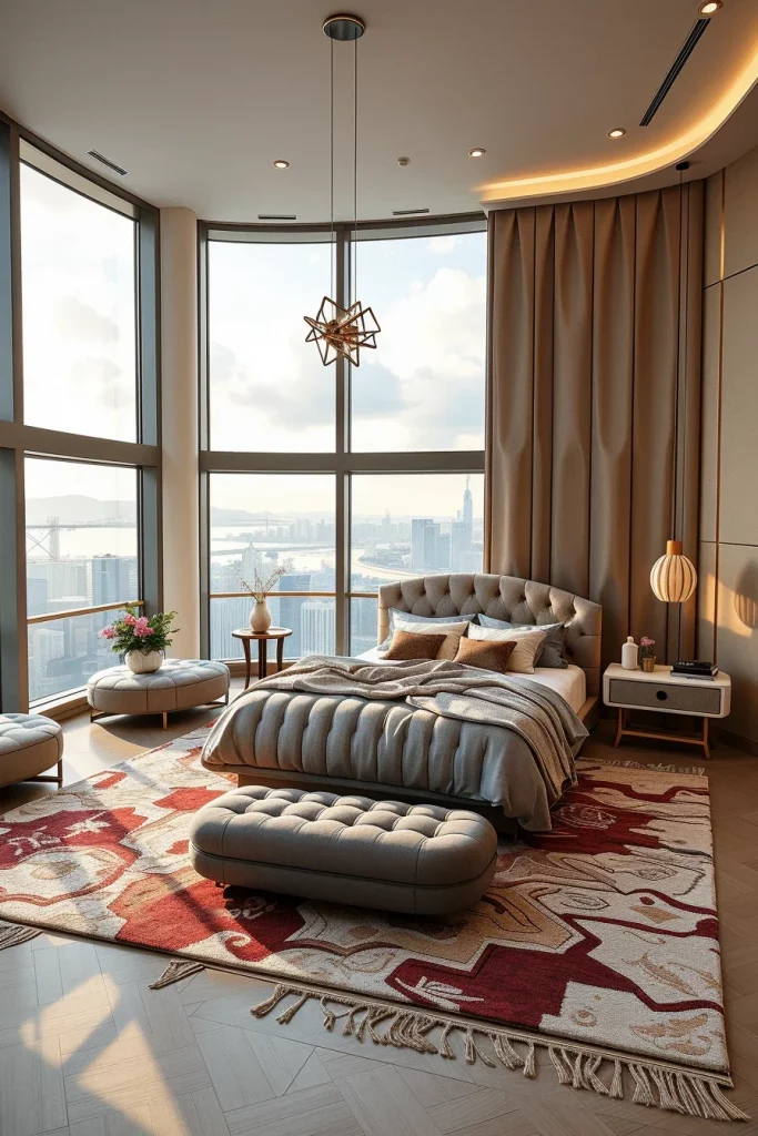 59 Luxury Penthouse Bedroom Ideas For A Sophisticated And Elegant Retreat