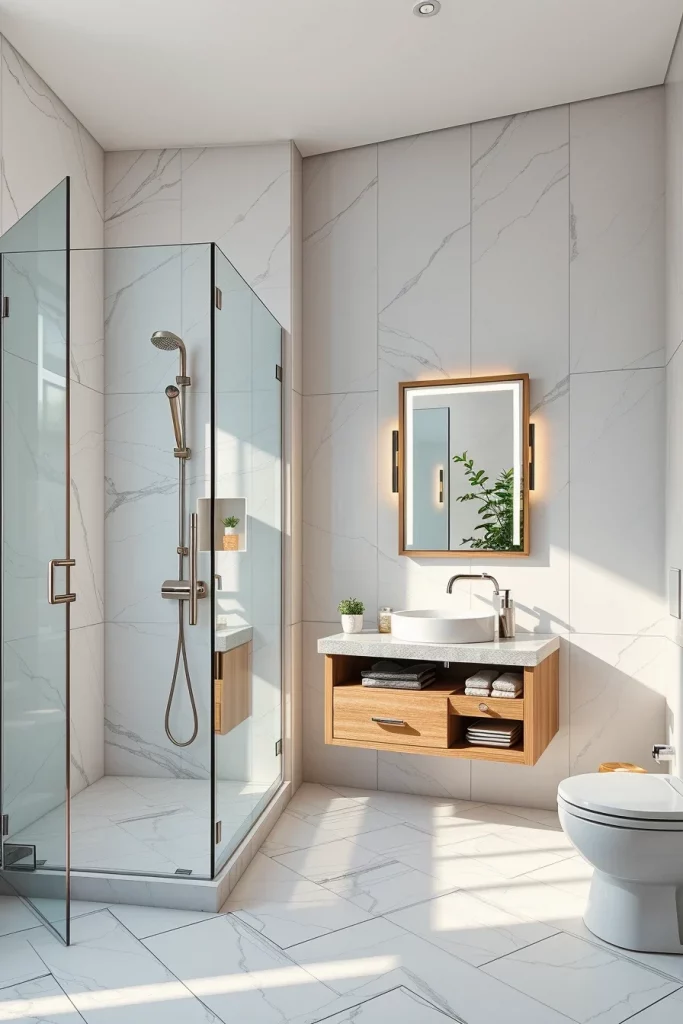 51 Glass Shower Bathroom Ideas For A Stylish And Modern Home