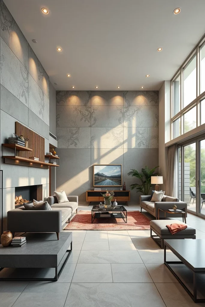 59 Textured Modern Living Room Ideas For A Stylish And Cozy Home