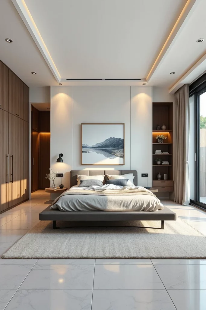54 Floating Bed Bedroom Ideas For A Modern And Stylish Retreat