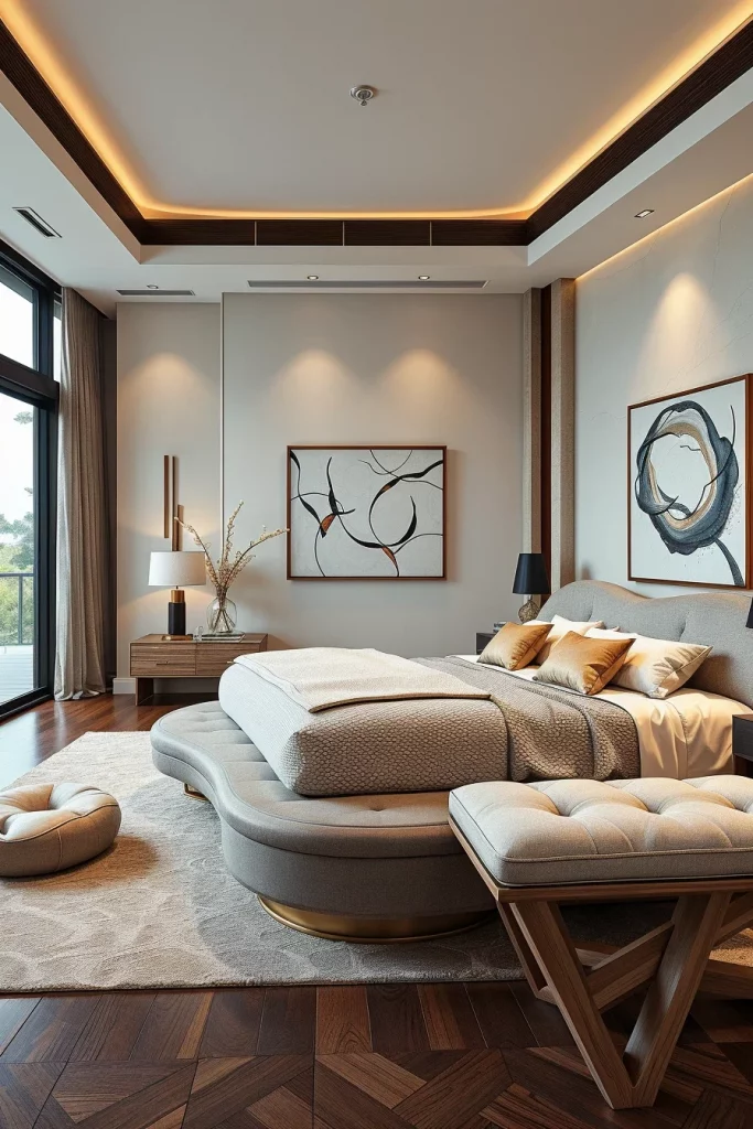 58 Sculptural And Artistic Modern Bedroom Ideas For A Creative Luxury Retreat
