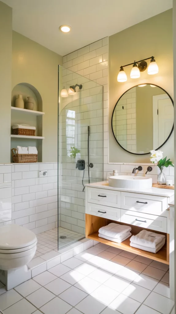 60 Yellow Bathroom Decor Styling Ideas To Brighten Your Bathroom With Style