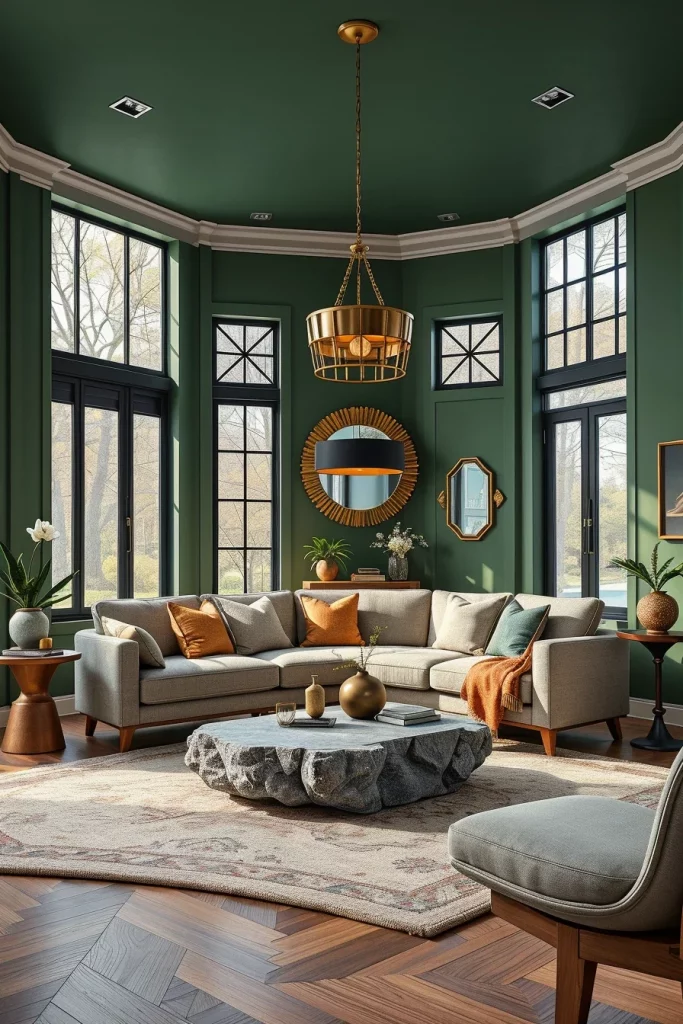 60 Green Living Home Decor Ideas For A Fresh And Stylish Home