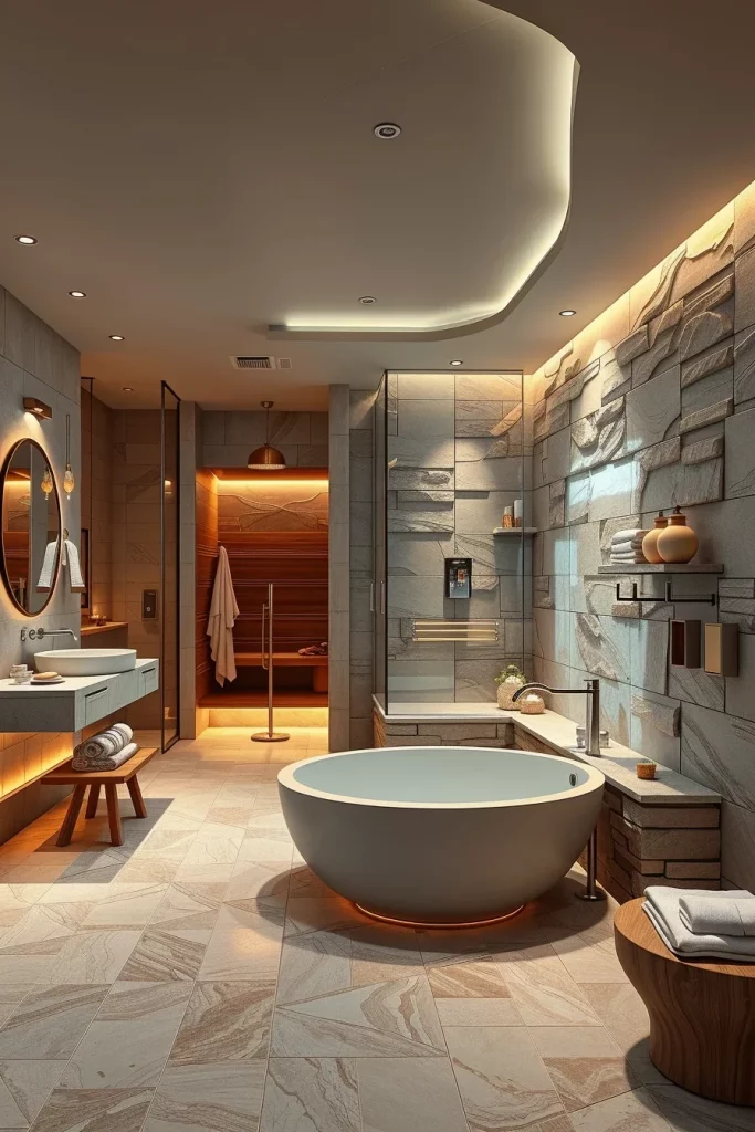 57 Luxury Bathroom Design Trends For A Stylish And Elegant Home