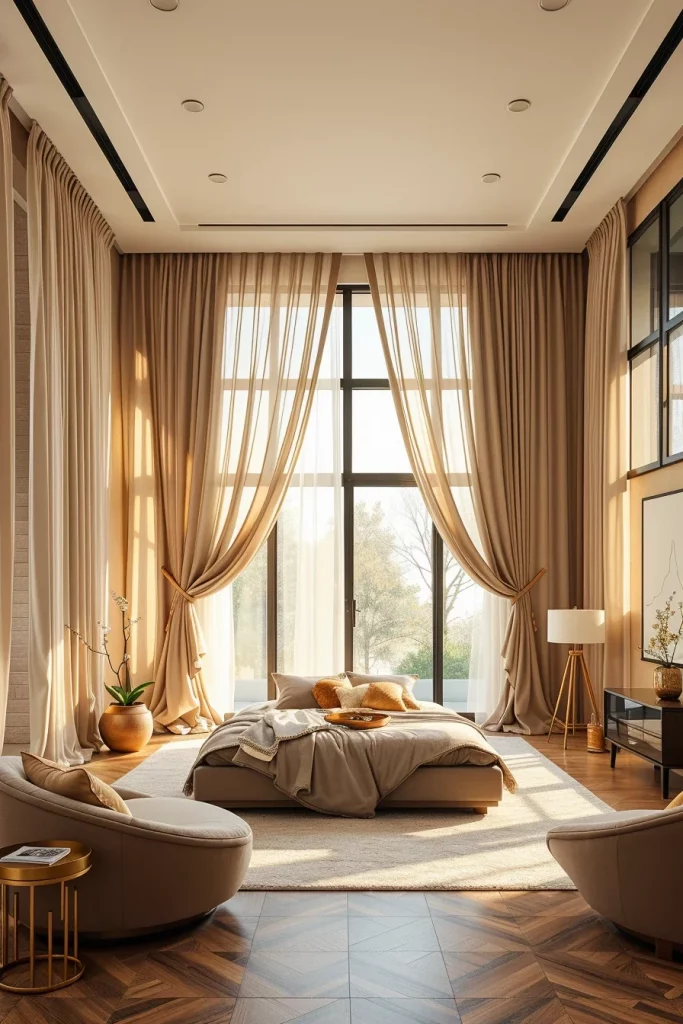 56 Earth-Tone Bedroom Design Ideas For A Cozy And Modern Retreat