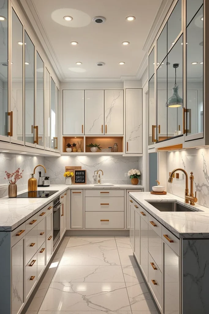58 Small Galley Kitchen Decorating Inspiration Ideas To Transform Your Compact Space