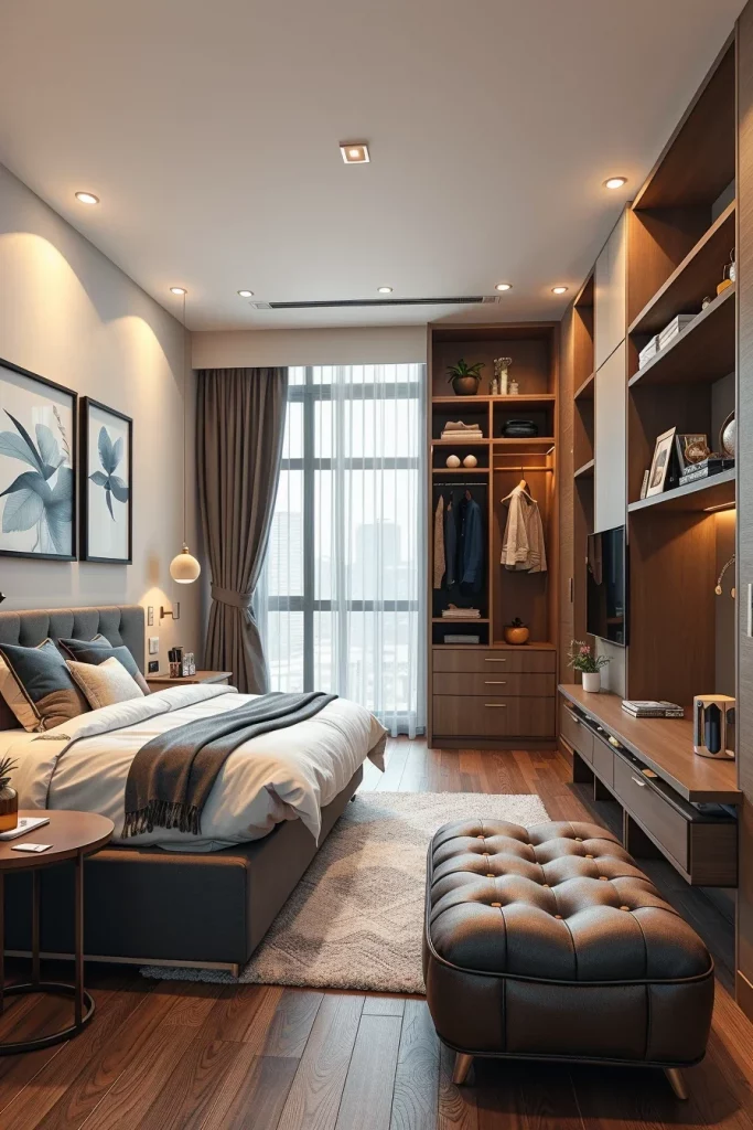 54 Small Bedroom Decor Ideas To Maximize Style And Space