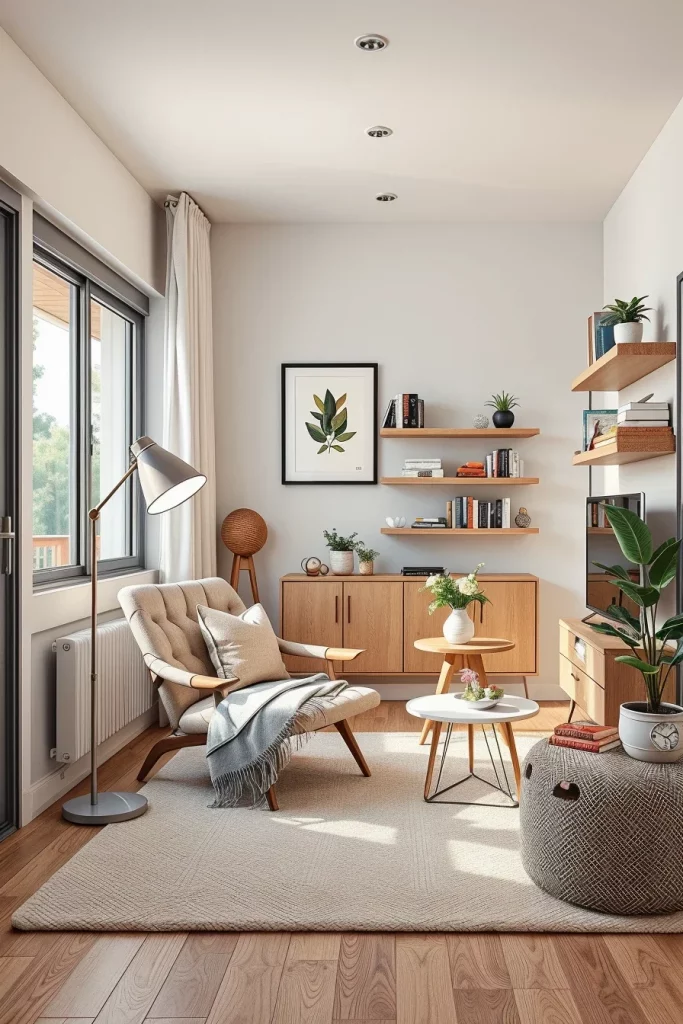 56 Modern Tiny Living Room Ideas To Maximize Style And Small Spaces