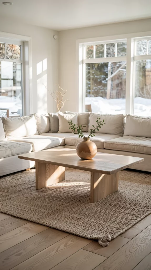 60 Cozy Minimalist Living Room Ideas For A Warm And Stylish Home