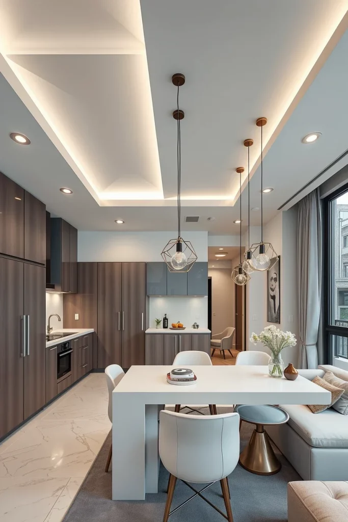 56 Small Apartment Kitchen Decorating Ideas Modern For Stylish And Functional Spaces