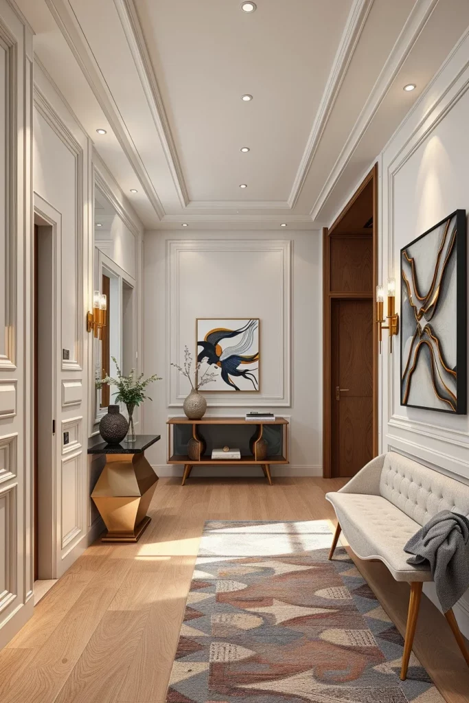 59 Hallway Wall Decor Ideas To Transform Your Entryway With Modern Style
