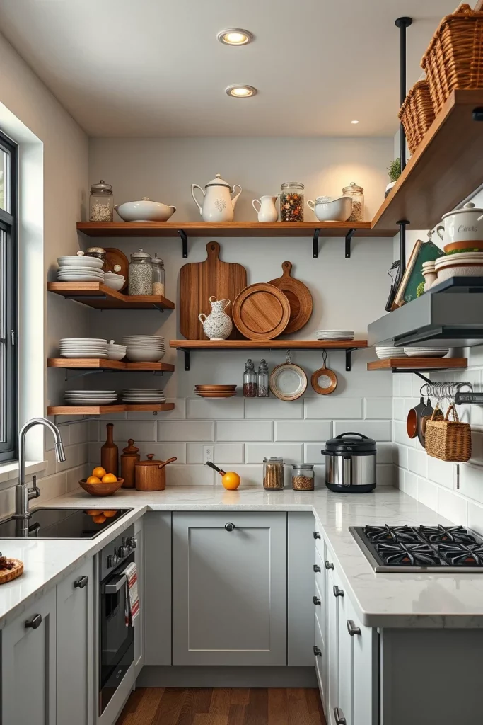 52 Small Kitchen Organization Storage Ideas To Maximize Every Inch In Style