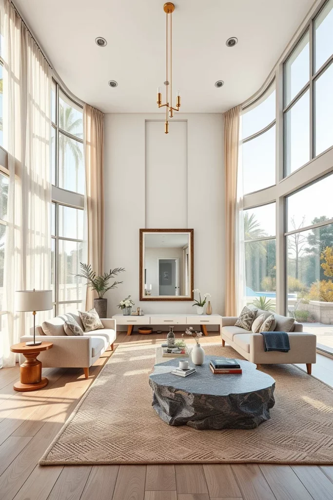 54 Neutral Living Room Decorating Ideas Inspiration