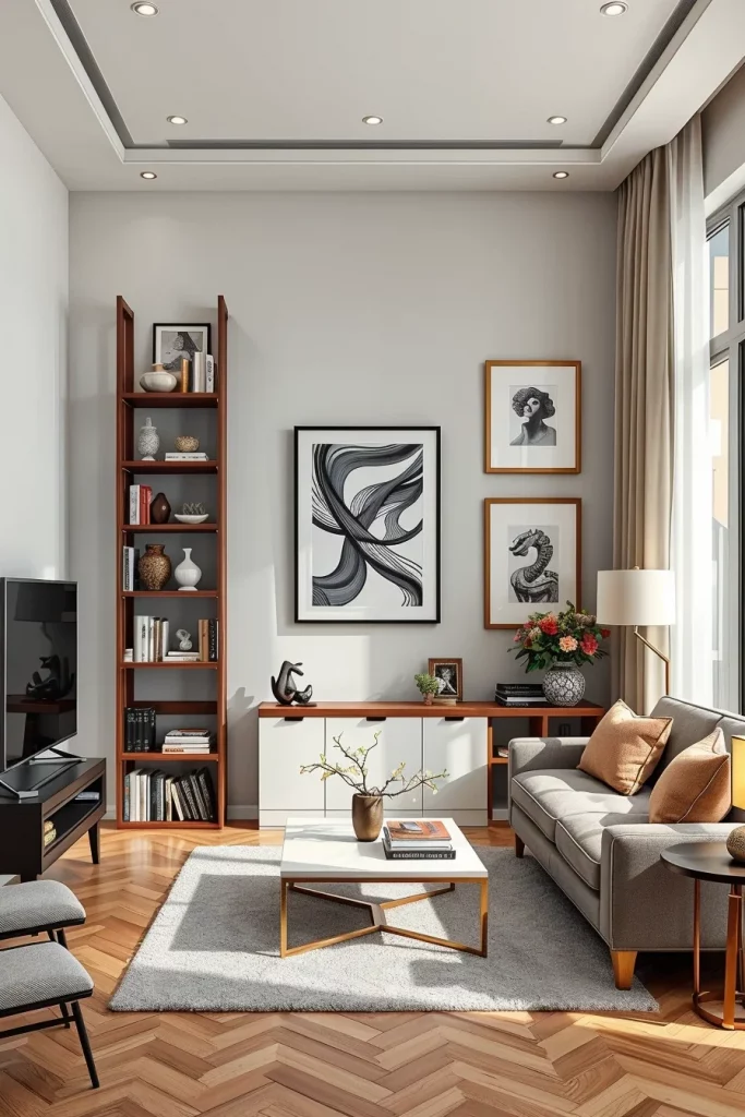 56 Creative Furniture Small Living Room Design Ideas To Maximize Style And Space