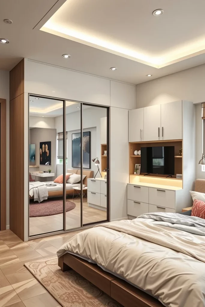54 Creative Furniture Small Bedroom Design Ideas To Maximize Space And Style