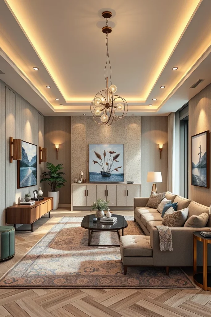56 Modern Cozy Living Room Ideas To Create A Warm And Stylish Home