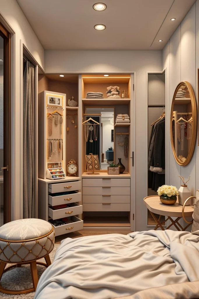 57 Small Bedroom Closet Organization Solutions To Maximize Every Inch Of Space