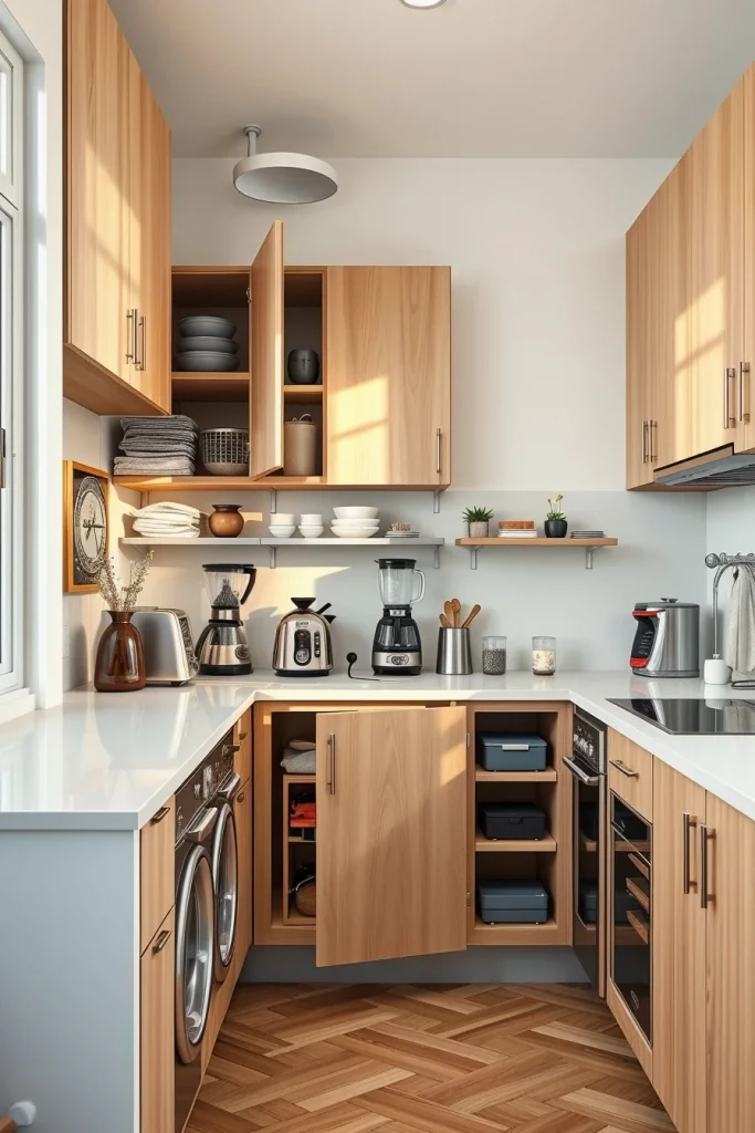 51 Small Kitchen Organization Ideas For Apartments That Maximize Every Inch Of Space