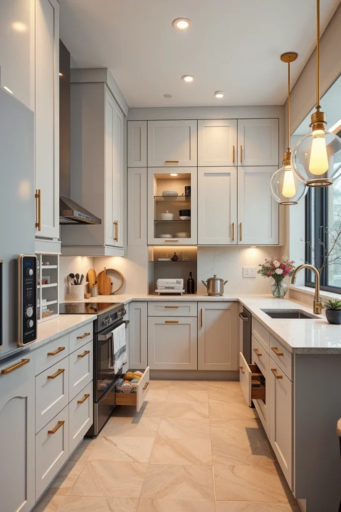 45 Small Kitchen Organization Ideas To Maximize Space And Style