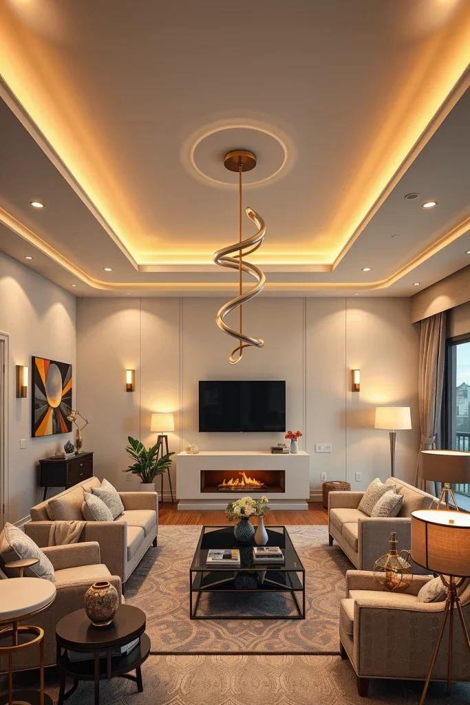 55 Living Room Styling Ideas To Create A Beautiful And Modern Space