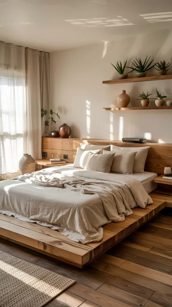 61 Minimalist Eco Bedroom Ideas For A Calm And Sustainable Space