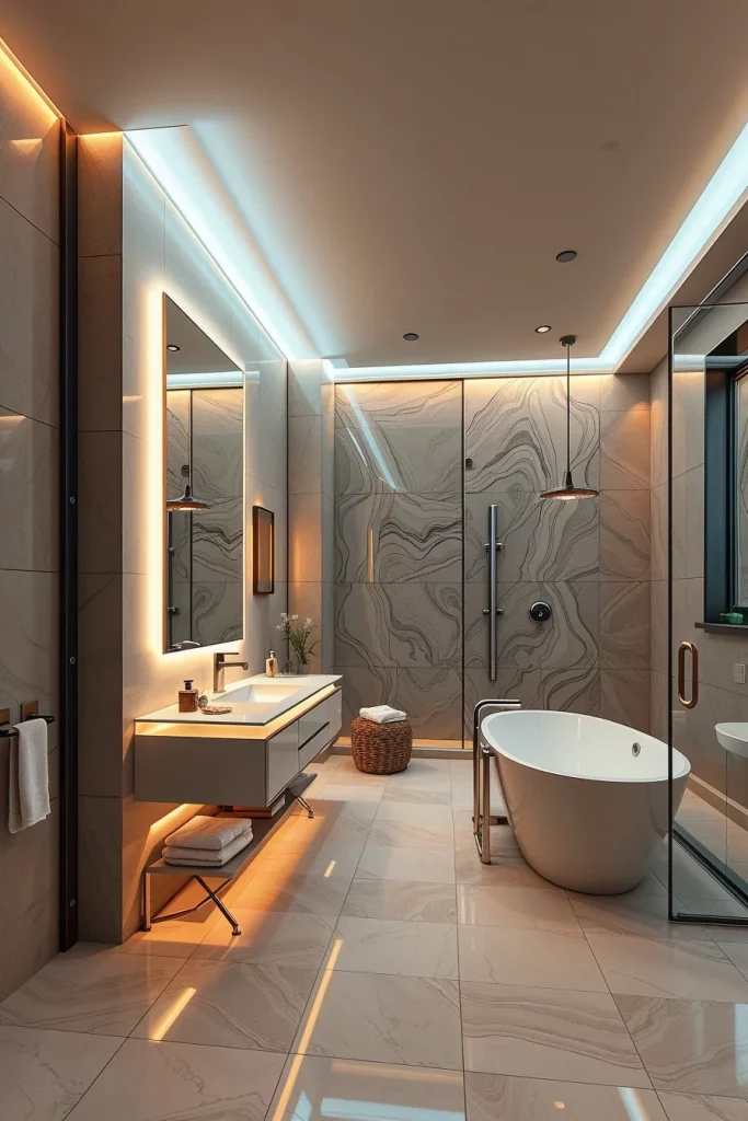 54 High-End Modern Bathroom Ideas For A Luxurious And Stylish Space
