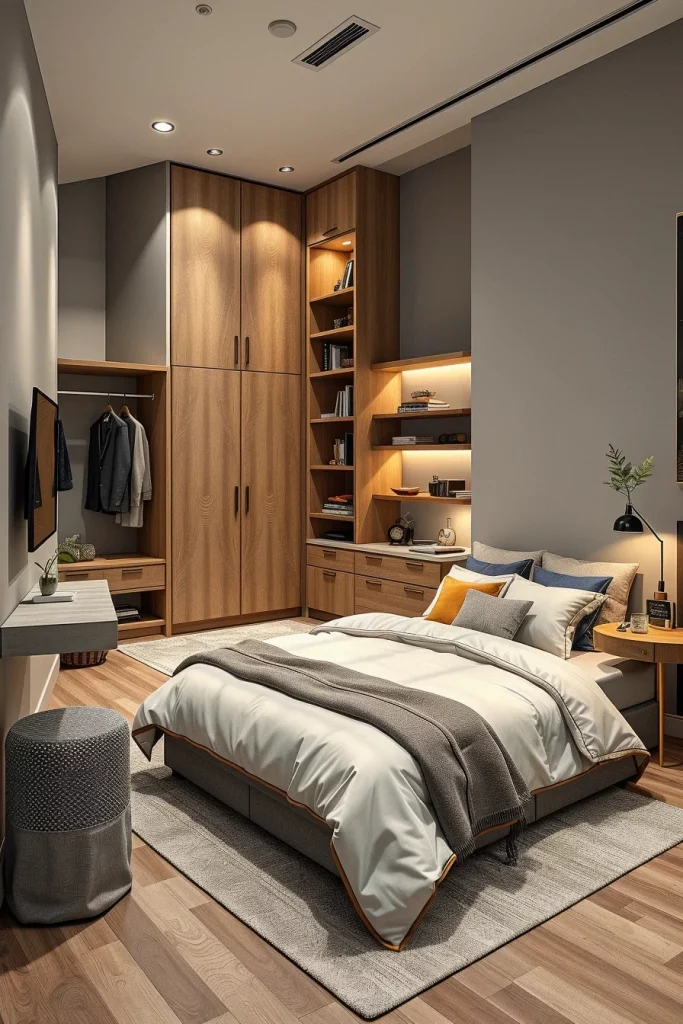 58 Small Bedroom Layout Ideas Inspiration For A Stylish And Functional Space