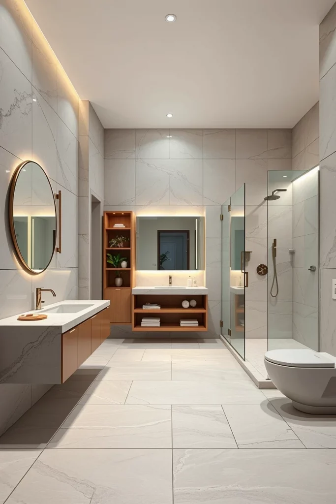 55 Natural Stone Bathrooms That Redefine Luxury And Style