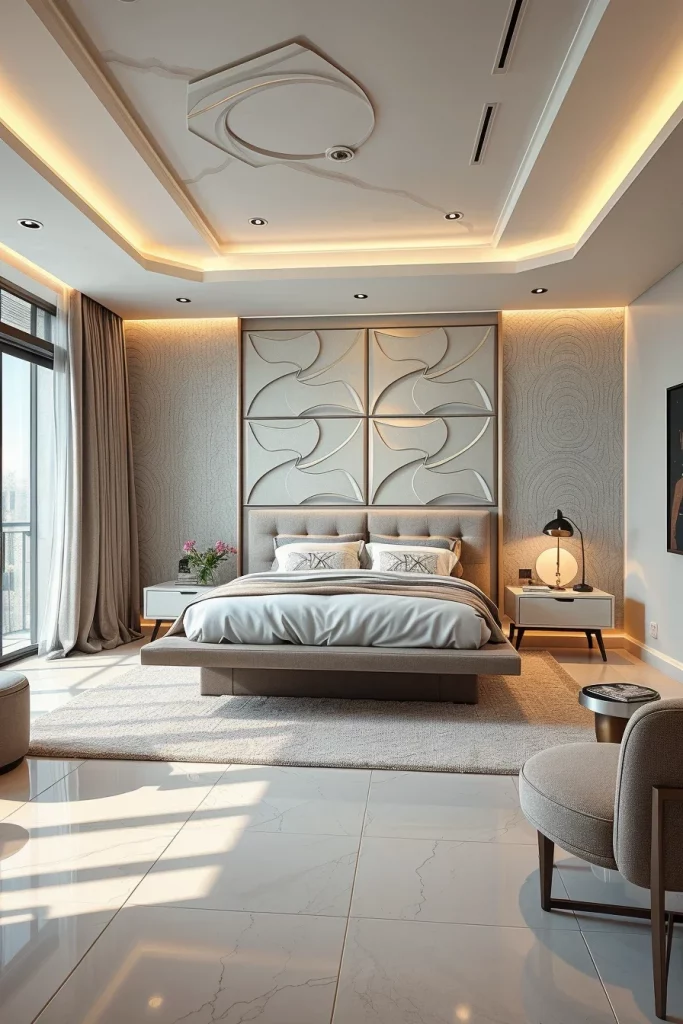 54 Floating Bed Bedroom Ideas For A Modern And Stylish Retreat