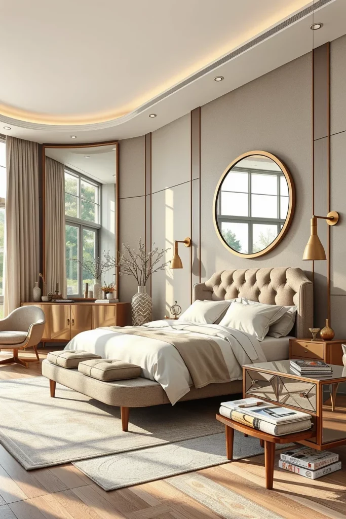 56 Curved Headboard Bedroom Ideas for a Stylish and Cozy Retreat