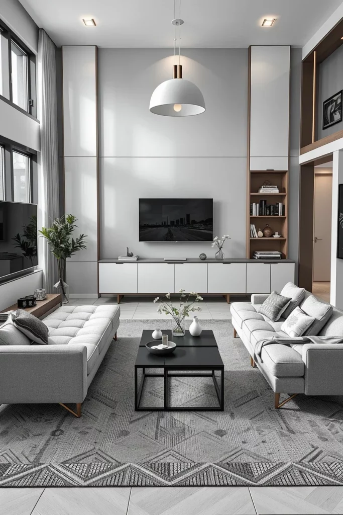58 Black And White Living Room Ideas To Create A Timeless And Stylish Space
