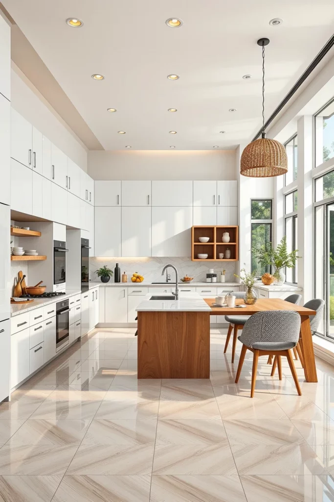 58 High Gloss Kitchen Ideas For A Sleek And Modern Home