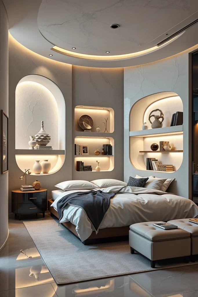 58 Sculptural And Artistic Modern Bedroom Ideas For A Creative Luxury Retreat