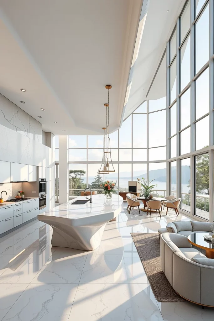 52 Sculptural And Artistic Modern Kitchen Ideas To Transform Your Home