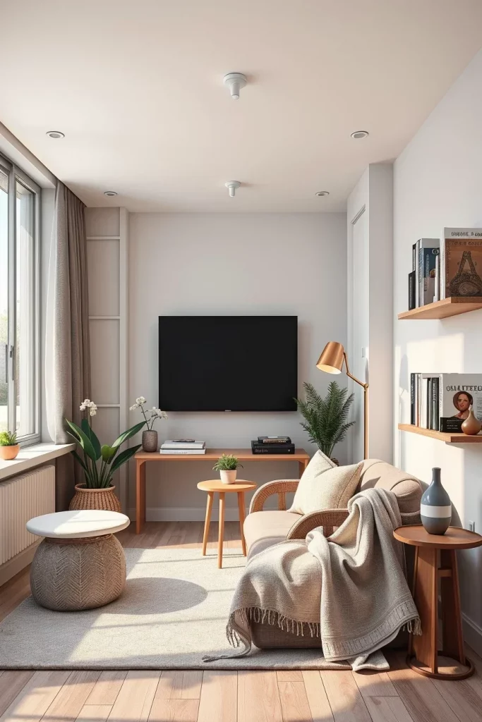 56 Small Minimalist Living Room Ideas To Create A Stylish And Functional Space