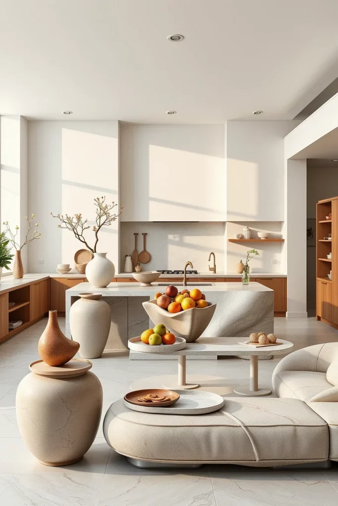 56 Sculptural Kitchen Ideas For A Modern Artistic Home