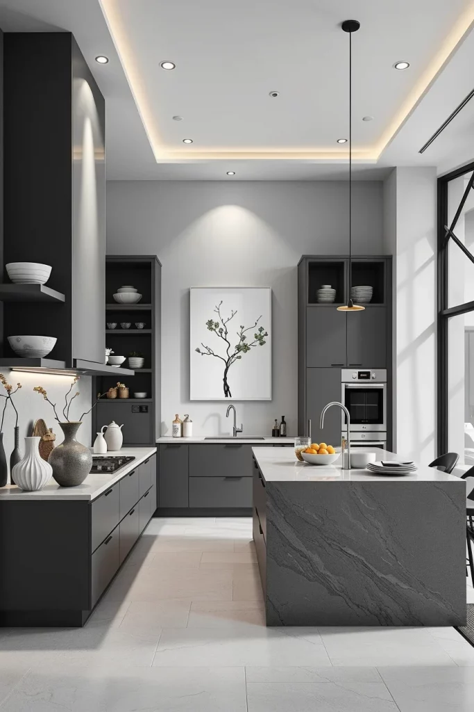 56 Monochrome Kitchen Ideas For A Modern And Timeless Home