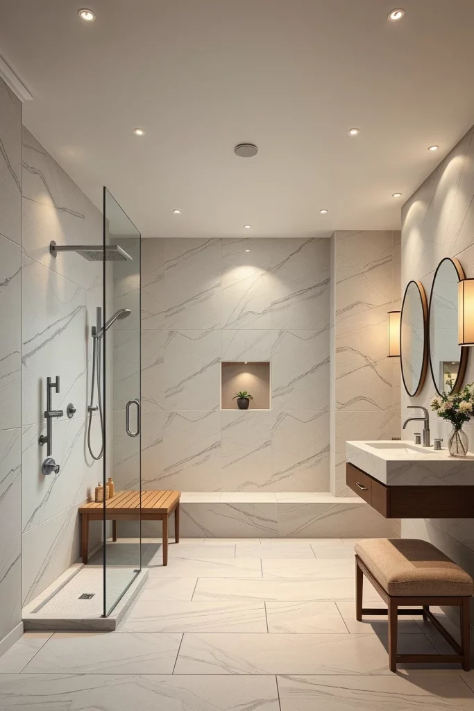 55 Walk-In Shower Bathroom Ideas For A Modern And Stylish Space
