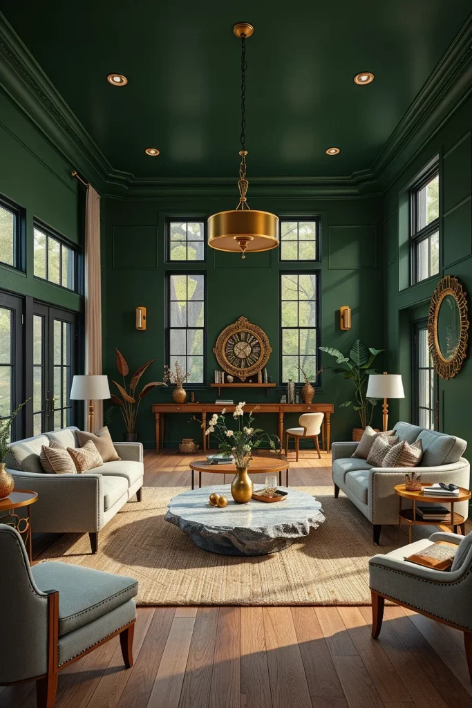 60 Green Living Home Decor Ideas For A Fresh And Stylish Home