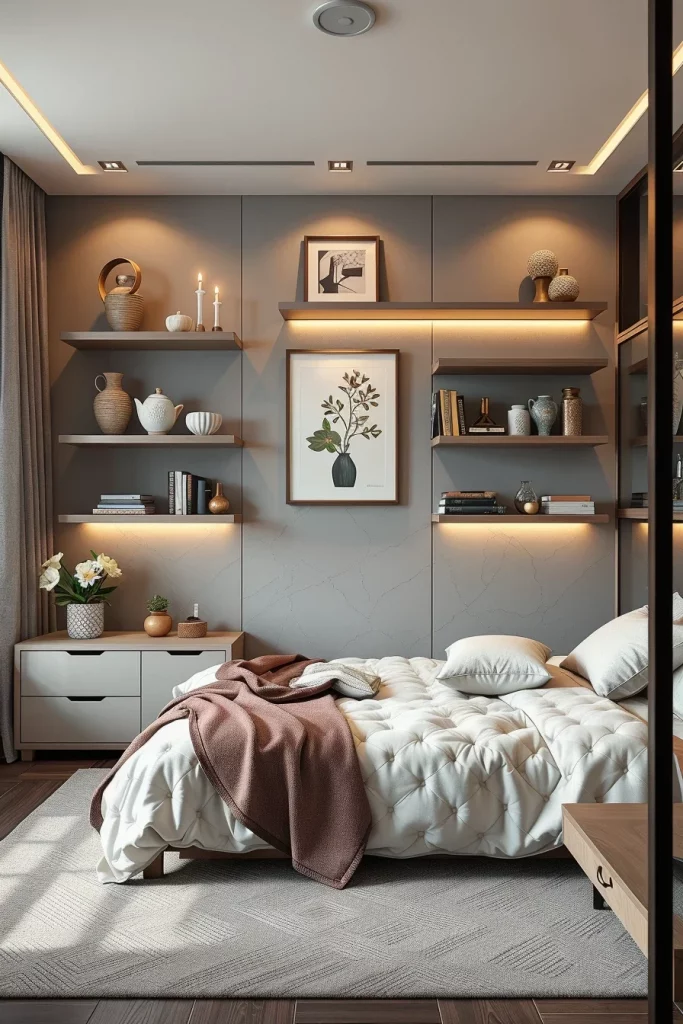 54 Small Bedroom Organization Hacks Today To Maximize Space And Style