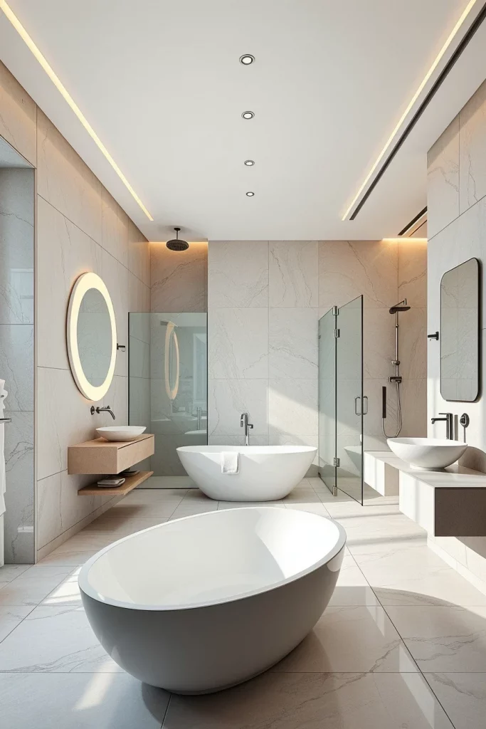 54 Minimalist Bathroom Interior Design Inspiration For A Stylish And Modern Home